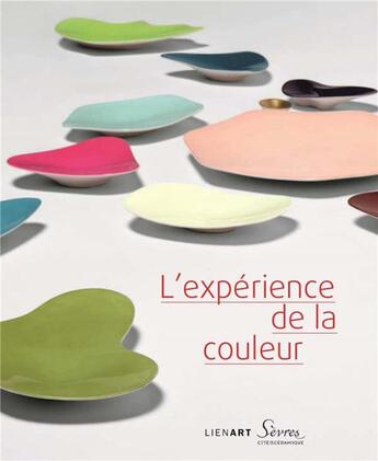 Couverture du livre « L'expérience de la couleur » de Frederic Bodet et Christine Germain-Donnat aux éditions Lienart