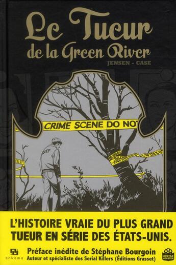 Couverture du livre « Le tueur de la green river » de Jeff Jensen aux éditions Ankama