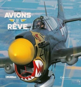 Couverture du livre « Avions de rêve : les plus beaux avions de collection en vol » de Xavier Meal aux éditions Casa