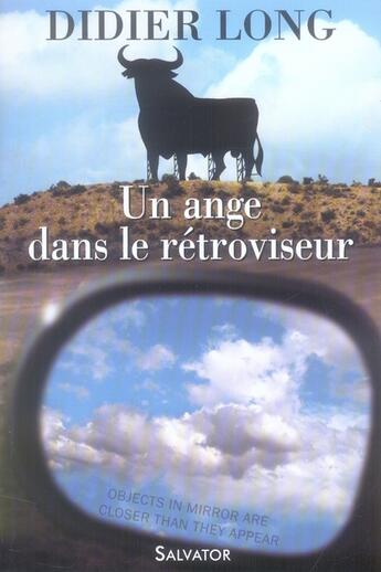 Couverture du livre « Un ange dans le rétroviseur » de Didier Long aux éditions Salvator