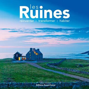 Couverture du livre « Les ruines » de Olivier Darmon aux éditions Ouest France