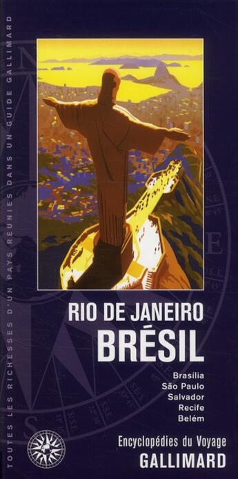 Couverture du livre « Rio de Janeiro ; Brésil » de Collectif Gallimard aux éditions Gallimard-loisirs