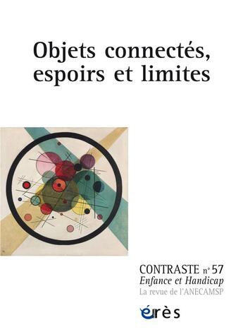 Couverture du livre « Contraste 57 - nouvelles technologies dans le champ du handicap » de  aux éditions Eres