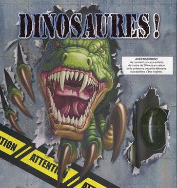 Couverture du livre « Dinosaures ! coffret » de  aux éditions Elcy Jeunesse