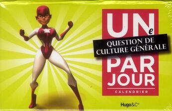 Couverture du livre « Une question de culture générale par jour 2012 » de  aux éditions Hugo Image