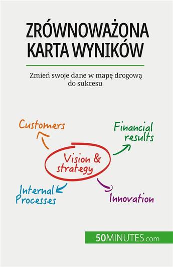 Couverture du livre « Zrównowa?ona karta wyników : Zmie? swoje dane w map? drogow? do sukcesu » de Alice Sanna aux éditions 50minutes.com