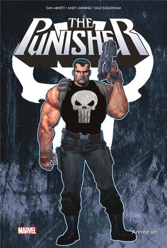 Couverture du livre « The Punisher ; year one » de Dale Eaglesham et Andy Lanning et Dan Abnett aux éditions Panini