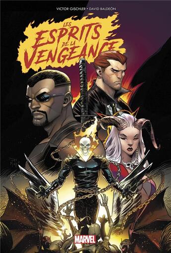 Couverture du livre « Spirits of vengeance t.1 » de David Baldeon et Victor Gischler aux éditions Panini