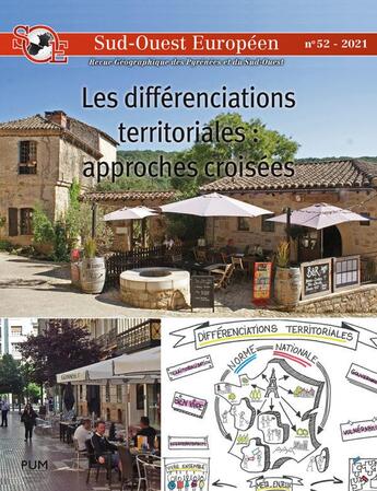 Couverture du livre « Les differenciations territoriales : approches croisees - entre diversite locale, experiences vecues » de Sibertin Blanc M. aux éditions Pu Du Midi