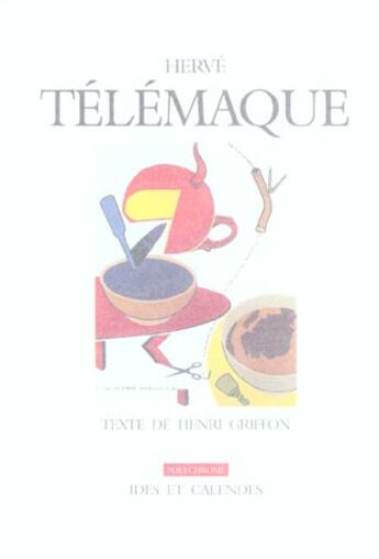 Couverture du livre « Herve telemaque » de Henri Griffon aux éditions Ides Et Calendes