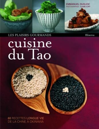 Couverture du livre « Cuisine du Tao » de Emmanuel Duquoc aux éditions La Martiniere