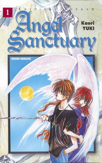 Couverture du livre « Angel Sanctuary Tome 1 » de Kaori Yuki aux éditions Delcourt