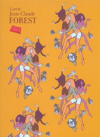 Couverture du livre « Art de jean-claude forest (l') » de Lefevre-Vakana P. aux éditions Actes Sud