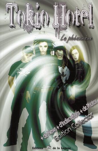 Couverture du livre « Tokio hotel » de  aux éditions La Lagune