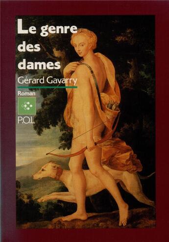Couverture du livre « Le genre des dames » de Gérard Gavarry aux éditions P.o.l