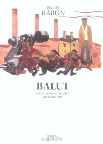Couverture du livre « Balut » de Rabon I/Ertel aux éditions Folies D'encre