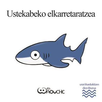 Couverture du livre « Ustekabeko elkarretaratzea » de Elise Devin aux éditions Editions Waouche