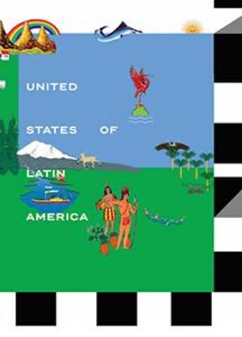 Couverture du livre « United states of Latin America » de  aux éditions Sternberg Press