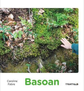 Couverture du livre « Basoan » de Caroline Fabre aux éditions Ttarttalo