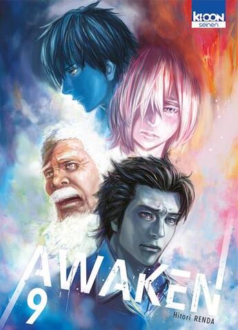 Couverture du livre « Awaken Tome 9 » de Hitori Renda aux éditions Ki-oon