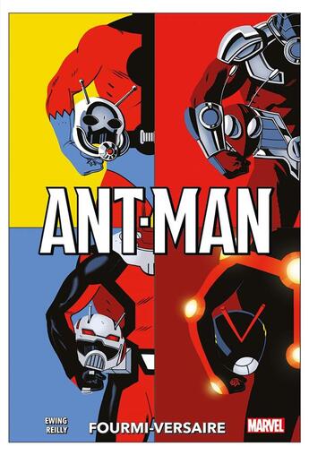 Couverture du livre « Ant-Man : fourmi-versaire » de Tom Reilly et Al Ewing aux éditions Panini