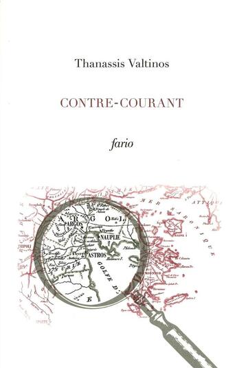 Couverture du livre « Contre-courant » de Thanassis Valtinos aux éditions Fario