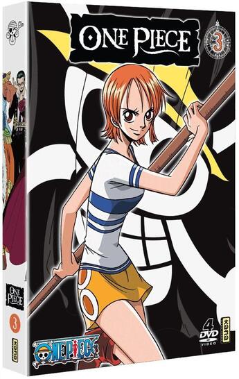 Couverture du livre « One piece vol 3 - (version 2013) coffret 4 dvd » de  aux éditions Citel Bd