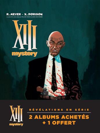 Couverture du livre « XIII Mystery : coffret vol.1 : Tomes 1 à 3 » de Ralph Meyer et Xavier Dorison aux éditions Dargaud