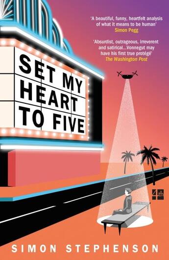 Couverture du livre « SET MY HEART TO FIVE » de Simon Stephenson aux éditions Fourth Estate