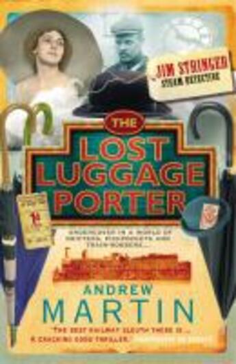 Couverture du livre « The Lost Luggage Porter » de Andrew Martin aux éditions Faber And Faber Digital