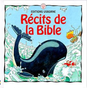 Couverture du livre « Recits de la bible » de Heather Amery aux éditions Usborne