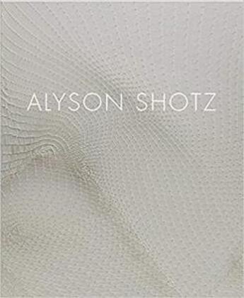 Couverture du livre « Alyson Shotz » de Shotz Alyson aux éditions Dap Artbook