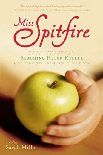 Couverture du livre « Miss Spitfire » de Miller Sarah aux éditions Atheneum Books For Young Readers