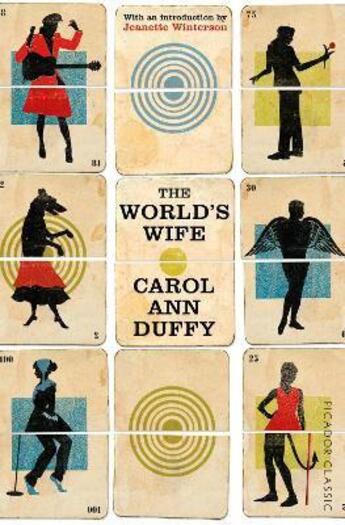 Couverture du livre « THE WORLD''S WIFE » de Carol Ann Duffy aux éditions Picador Uk