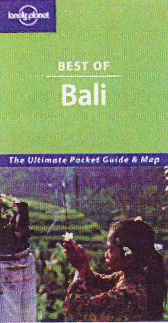 Couverture du livre « Best of bali » de Michael Day aux éditions Lonely Planet France