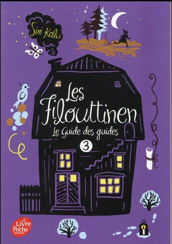 Couverture du livre « Les filouttinen t.3 » de Siri Kolu aux éditions Le Livre De Poche Jeunesse