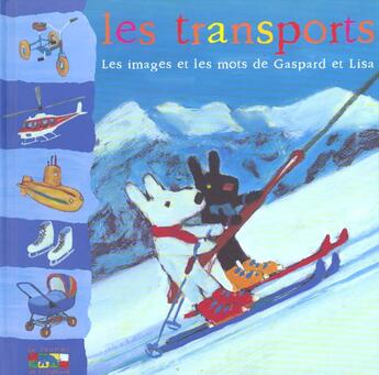 Couverture du livre « Les transports » de Anne Gutman et Georg Hallensleben aux éditions Le Livre De Poche Jeunesse