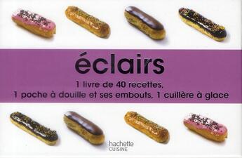 Couverture du livre « Éclairs ; mini-coffret » de Thomas Feller aux éditions Hachette Pratique