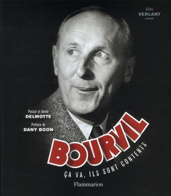 Couverture du livre « Bourvil 