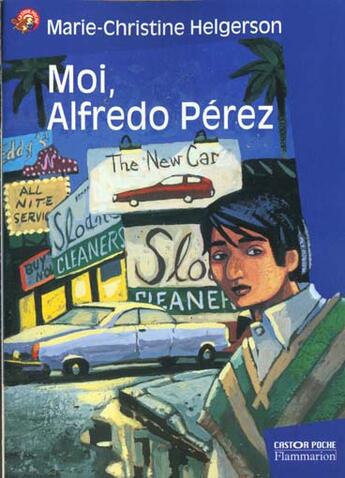 Couverture du livre « Moi, alfredo perez » de Helgerson Marie-Chri aux éditions Pere Castor