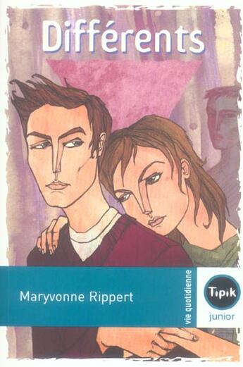 Couverture du livre « Differents » de Maryvonne Rippert aux éditions Magnard