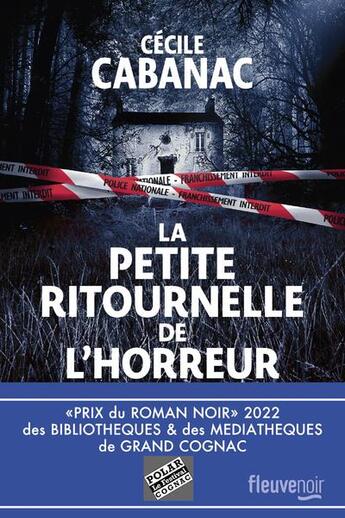 Couverture du livre « La petite ritournelle de l'horreur » de Cecile Cabanac aux éditions Fleuve Editions