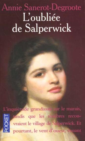 Couverture du livre « L'Oubliee De Salperwick » de Annie Sanerot-Degroote aux éditions Pocket