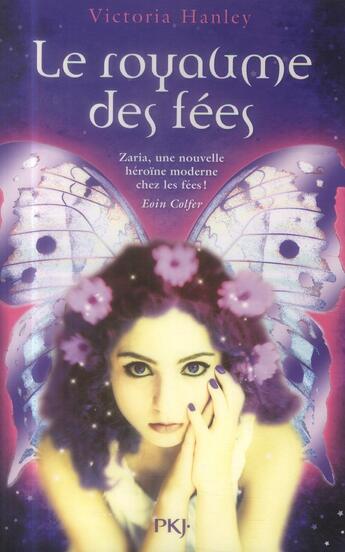 Couverture du livre « Le royaume des fees - tome 1 - vol01 » de Hanley Victoria aux éditions Pocket Jeunesse