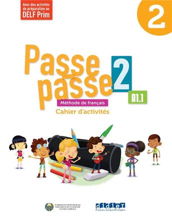 Couverture du livre « Passe - Passe 2 - Ouzbékistan - Cahier » de Cohen/Mraz/Gonzalez aux éditions Didier