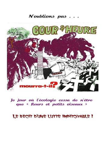 Couverture du livre « Cour-sur-heure mourra-t-il ? » de Paul De Metairy aux éditions Books On Demand