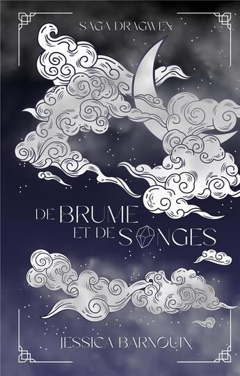 Couverture du livre « De brume et de songes » de Barnouin Jessica aux éditions Books On Demand