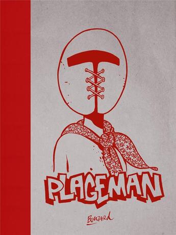 Couverture du livre « Plageman, 20 ans ! » de Guillaume Bouzard aux éditions Six Pieds Sous Terre