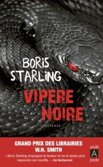 Couverture du livre « Vipère noir » de Boris Straling aux éditions Archipoche