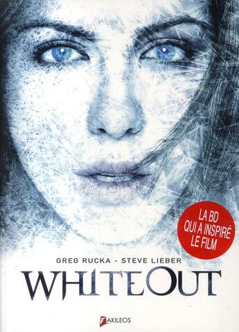 Couverture du livre « Whiteout t.1 » de Greg Rucka et Steve Lieber aux éditions Akileos